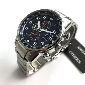 Citizen Mens 45mm Dial Eco Drive Watch